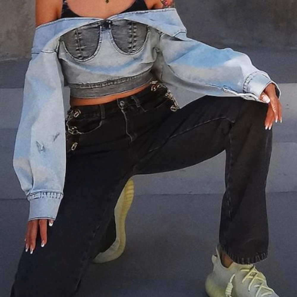 Jean top - Picture 2 of 2